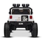 Beneo Motors Offride, elektrické autíčko, biele