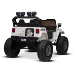 Beneo Motors Offride, elektrické autíčko, biele