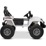 Beneo Motors Offride, elektrické autíčko, biele