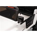 Beneo Motors Offride, elektrické autíčko, biele