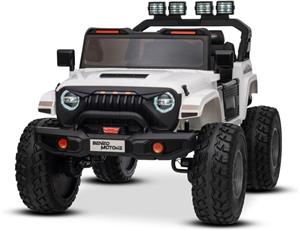 Beneo Motors Offride, elektrické autíčko, biele