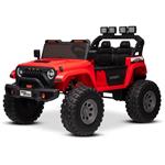 Beneo Motors Offride, elektrické autíčko, červené