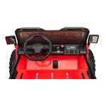 Beneo Motors Offride, elektrické autíčko, červené