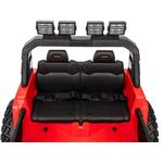 Beneo Motors Offride, elektrické autíčko, červené