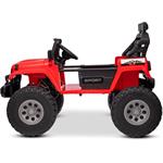 Beneo Motors Offride, elektrické autíčko, červené