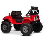 Beneo Motors Offride, elektrické autíčko, červené
