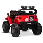 Beneo Motors Offride, elektrické autíčko, červené