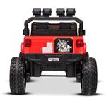 Beneo Motors Offride, elektrické autíčko, červené