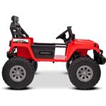 Beneo Motors Offride, elektrické autíčko, červené