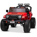 Beneo Motors Offride, elektrické autíčko, červené