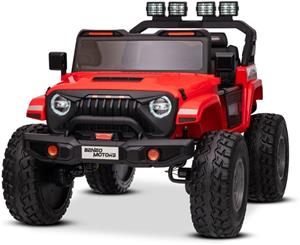 Beneo Motors Offride, elektrické autíčko, červené