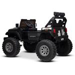 Beneo Motors Offride, elektrické autíčko, čierne