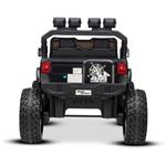 Beneo Motors Offride, elektrické autíčko, čierne