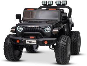 Beneo Motors Offride, elektrické autíčko, čierne