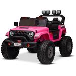 Beneo Motors Offride, elektrické autíčko, ružové