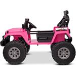 Beneo Motors Offride, elektrické autíčko, ružové