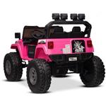 Beneo Motors Offride, elektrické autíčko, ružové