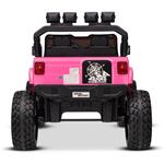 Beneo Motors Offride, elektrické autíčko, ružové