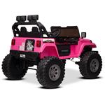 Beneo Motors Offride, elektrické autíčko, ružové