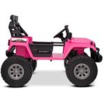 Beneo Motors Offride, elektrické autíčko, ružové
