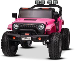 Beneo Motors Offride, elektrické autíčko, ružové