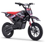 Beneo Motors Panther, elektrický Motocross pre deti, 550W, červený