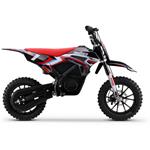 Beneo Motors Panther, elektrický Motocross pre deti, 550W, červený