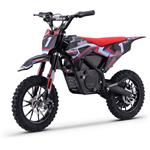 Beneo Motors Panther, elektrický Motocross pre deti, 550W, červený