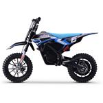 Beneo Motors Panther, elektrický Motocross pre deti, 550W, modrý