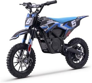 Beneo Motors Panther, elektrický Motocross pre deti, 550W, modrý