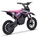 Beneo Motors Panther, elektrický Motocross pre deti, 550W, ružový