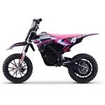 Beneo Motors Panther, elektrický Motocross pre deti, 550W, ružový