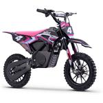 Beneo Motors Panther, elektrický Motocross pre deti, 550W, ružový