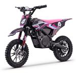 Beneo Motors Panther, elektrický Motocross pre deti, 550W, ružový