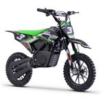 Beneo Motors Panther, elektrický Motocross pre deti, 550W, zelený