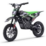 Beneo Motors Panther, elektrický Motocross pre deti, 550W, zelený