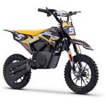 Beneo Motors Panther, elektrický Motocross pre deti, 550W, žltý