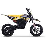 Beneo Motors Panther, elektrický Motocross pre deti, 550W, žltý