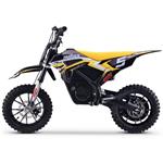 Beneo Motors Panther, elektrický Motocross pre deti, 550W, žltý