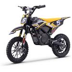 Beneo Motors Panther, elektrický Motocross pre deti, 550W, žltý