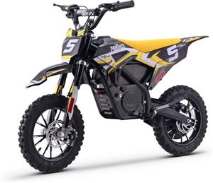 Beneo Motors Panther, elektrický Motocross pre deti, 550W, žltý