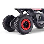 Beneo Motors Raptor, elektrická štvorkolka pre deti, 800W, červená