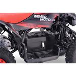 Beneo Motors Raptor, elektrická štvorkolka pre deti, 800W, červená