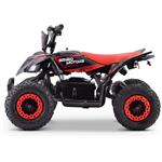 Beneo Motors Raptor, elektrická štvorkolka pre deti, 800W, červená