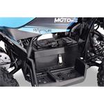Beneo Motors Raptor, elektrická štvorkolka pre deti, 800W, modrá