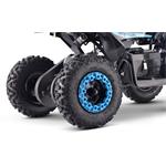 Beneo Motors Raptor, elektrická štvorkolka pre deti, 800W, modrá