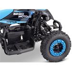 Beneo Motors Raptor, elektrická štvorkolka pre deti, 800W, modrá