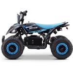 Beneo Motors Raptor, elektrická štvorkolka pre deti, 800W, modrá