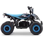 Beneo Motors Raptor, elektrická štvorkolka pre deti, 800W, modrá