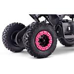 Beneo Motors Raptor, elektrická štvorkolka pre deti, 800W, ružová